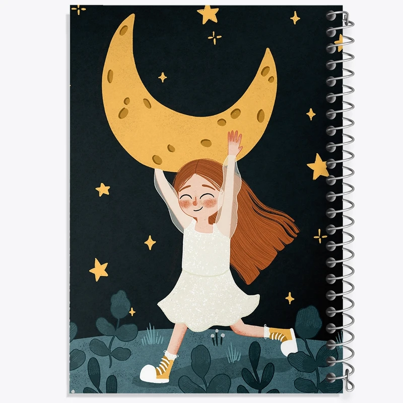 دفتر لیست خرید 50 برگ خندالو طرح دخترانه کد F10963