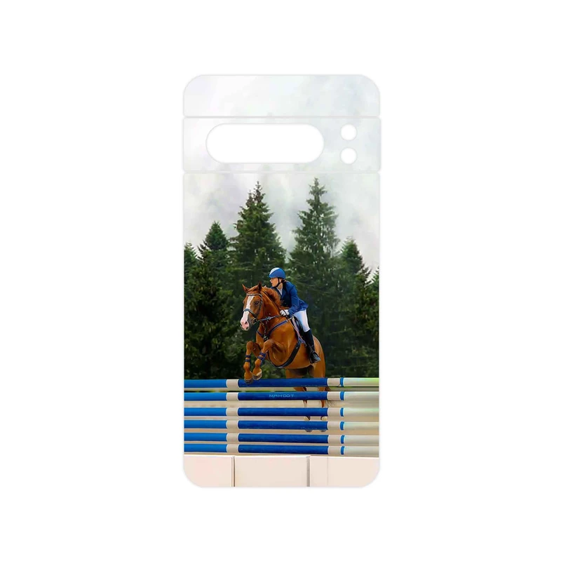برچسب پوششی ماهوت مدل Equestrianism مناسب برای گوشی موبایل گوگل Pixel 8 Pro