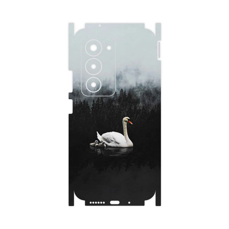 برچسب پوششی ماهوت مدل Swan_Lake-FullSkin مناسب برای گوشی موبایل شیائومی Redmi 15 4G