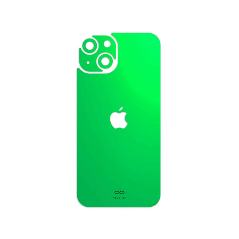 برچسب پوششی ماهوت مدل Matte-Green مناسب برای گوشی موبایل اپل iPhone 14