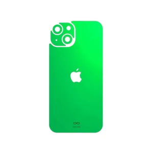 MAHOOT Matte-Green Cover Sticker for Apple iPhone 14