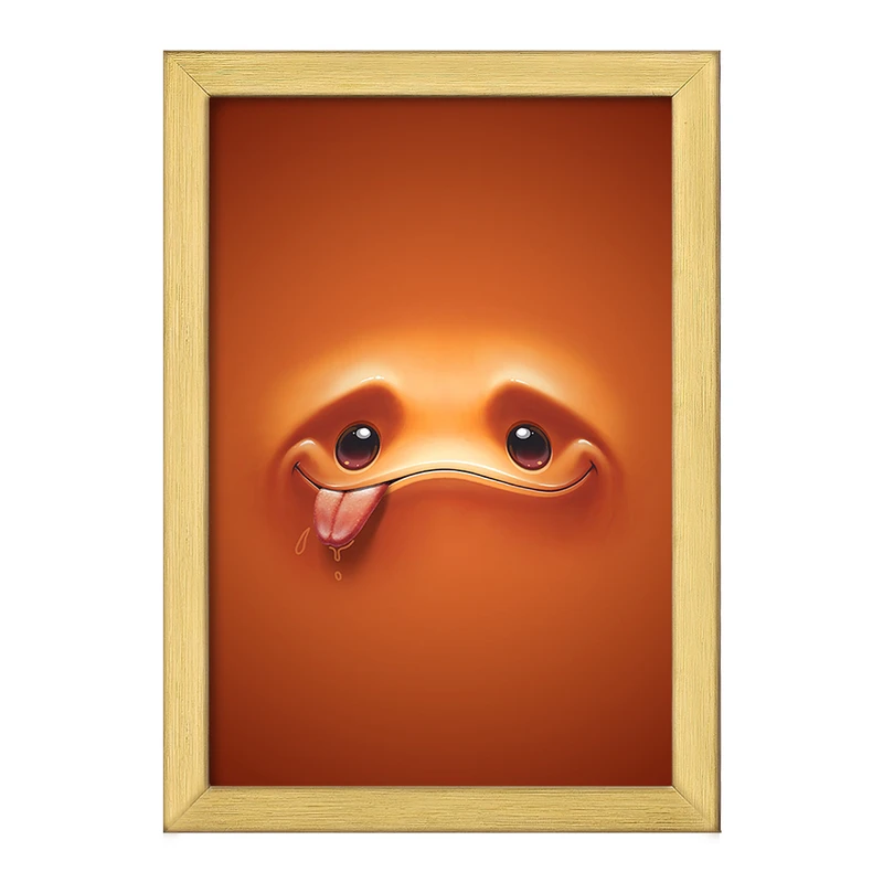 تابلو خندالو طرح ایموجی بامزه کد F3310