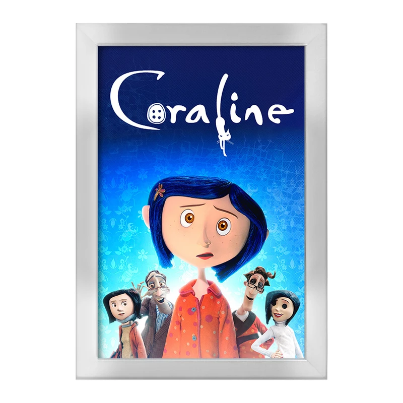 تابلو خندالو طرح کورالاین Coraline  کد 20767