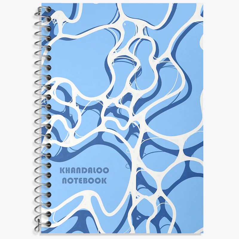 دفتر نت موسیقی 50 برگ خندالو طرح مدرن کد N8854