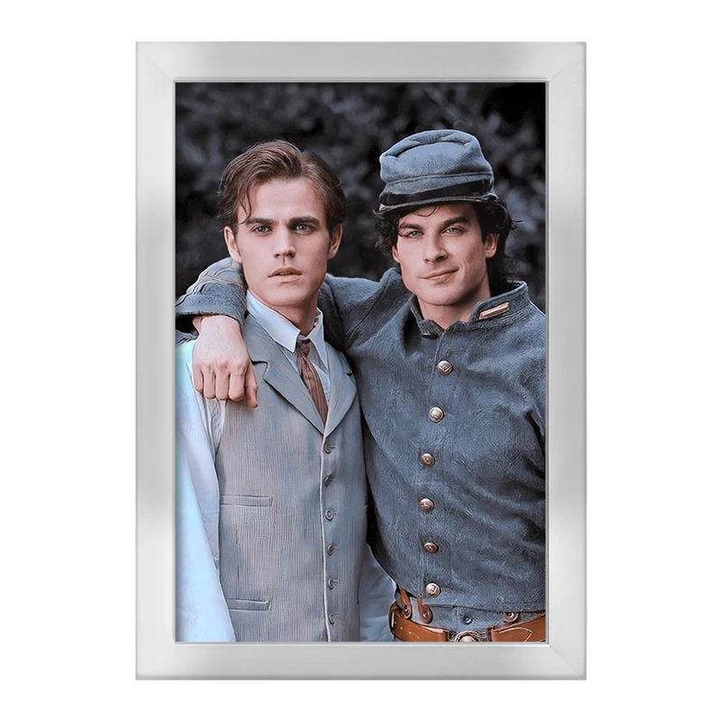 تابلو خندالو طرح خاطرات یک خون آشام The Vampire Diaries  کد 20246