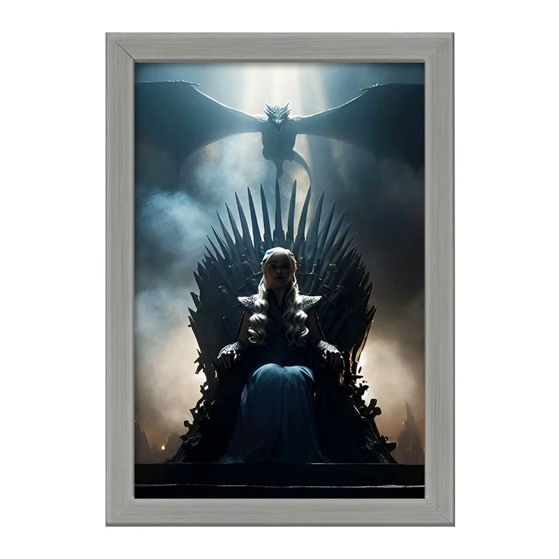 تابلو خندالو طرح بازی تاج و تخت (Game Of Thrones) کد F10157