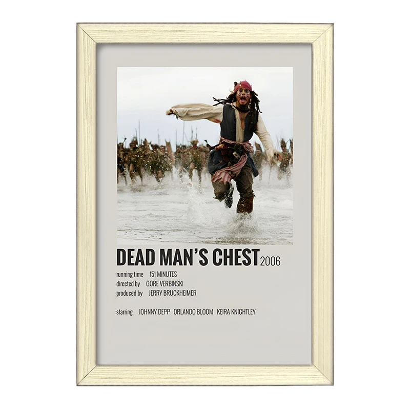 تابلو خندالو طرح دزدان دریایی کارائیب (Pirates of the Caribbean) کد F13292