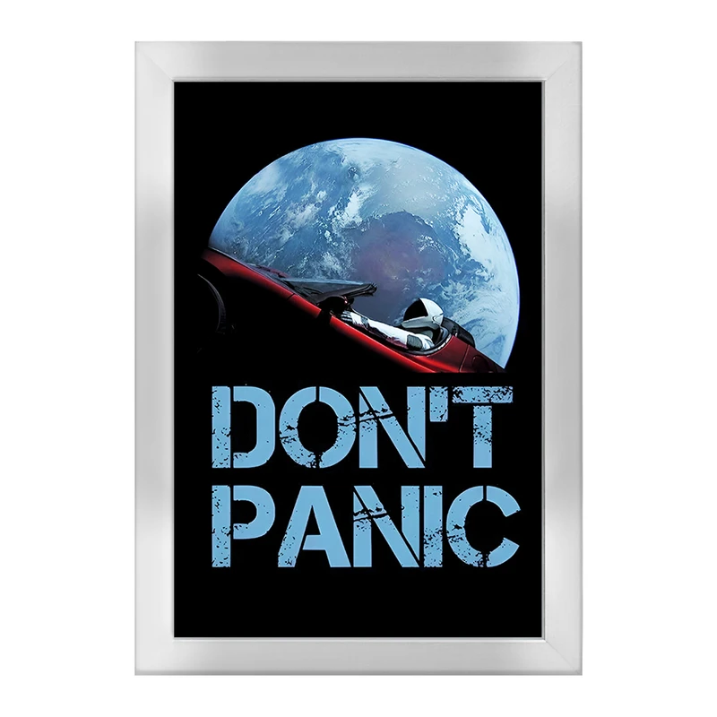 تابلو خندالو طرح فضایی کد F4693