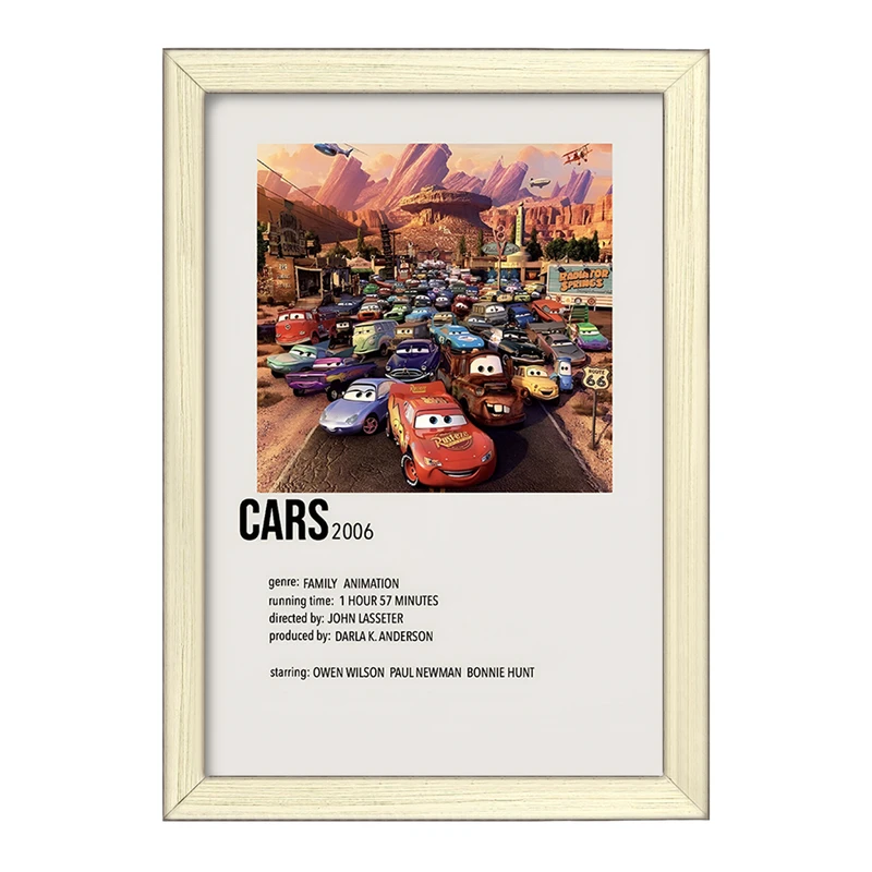 تابلو خندالو طرح ماشین ها (Cars) کد F13236