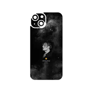 MAHOOT Johnny Depp Cover Sticker for Apple iPhone 14