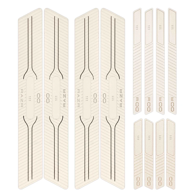 محافظ درب، سپر و آینه خودرو ماهوت مدل RAZR-Wمناسب برای سایپا 111 مجموعه 12 عددی