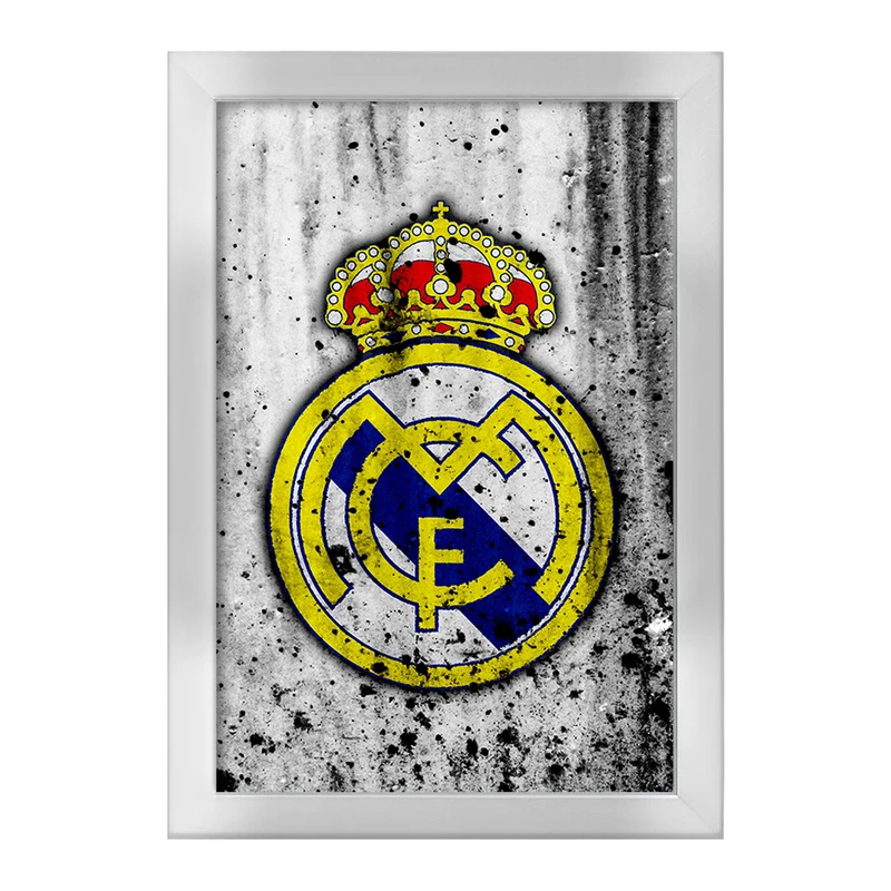 تابلو خندالو طرح باشگاه رئال مادرید کد 26333