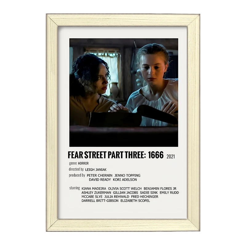 تابلو خندالو طرح خیابان ترس (Fear Street) کد F12966