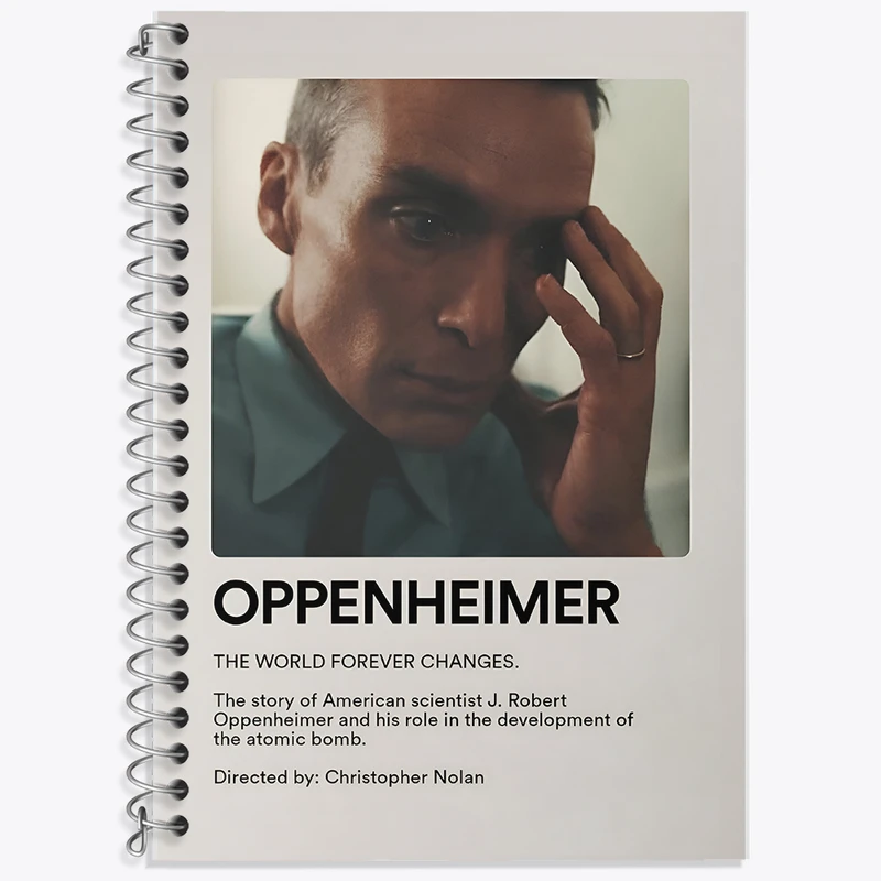 دفتر نت موسیقی 50 برگ خندالو طرح اوپنهایمر (Oppenheimer) کد F12915