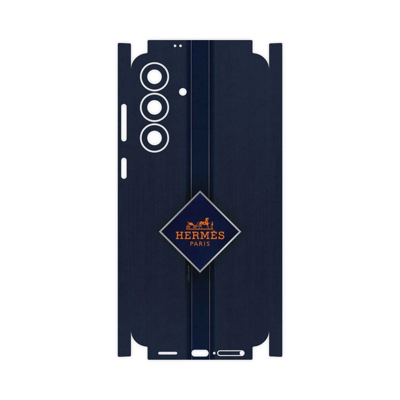 برچسب پوششی ماهوت مدل Hermes_Logo-FullSkin مناسب برای گوشی موبایل سامسونگ Galaxy S25 FE