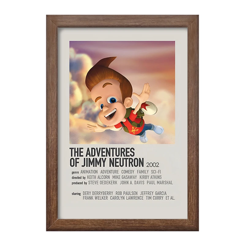 تابلو خندالو طرح پسر نابغه جیمی نوترون کد F13194