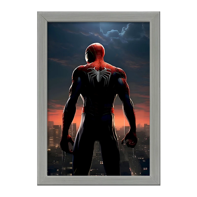 تابلو خندالو طرح مرد عنکبوتی (Spider Man) کد F5281
