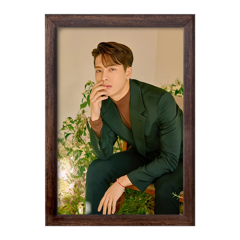 تابلو خندالو طرح جکسون گروه گات سون GOT7  کد 20953