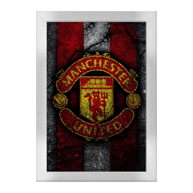 تابلو خندالو طرح باشگاه منچستر یونایتد کد 26481