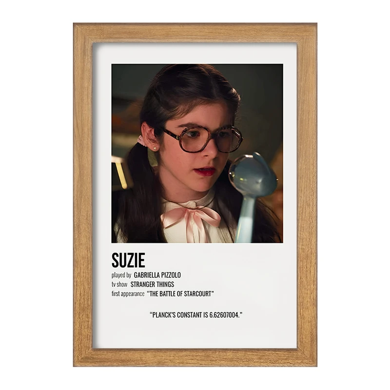 تابلو خندالو طرح Suzie کد F12974