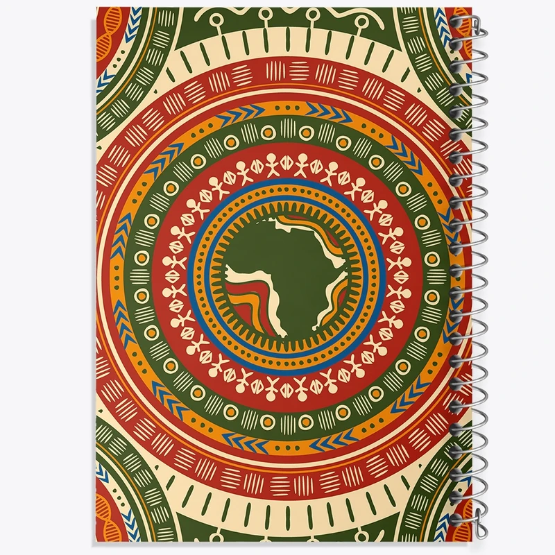 دفتر طراحی 50 برگ خندالو طرح آفریقا Africa کد 29826