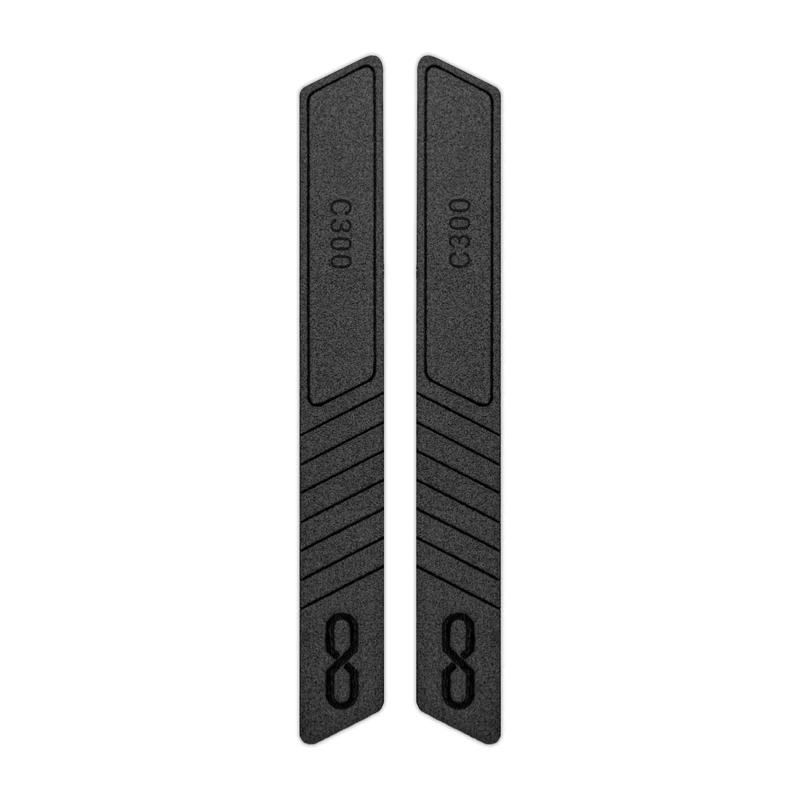 محافظ لبه آینه خودرو ماهوت مدل RAZR-B مناسب برای مرسدس بنز C300 مجموعه 2 عددی