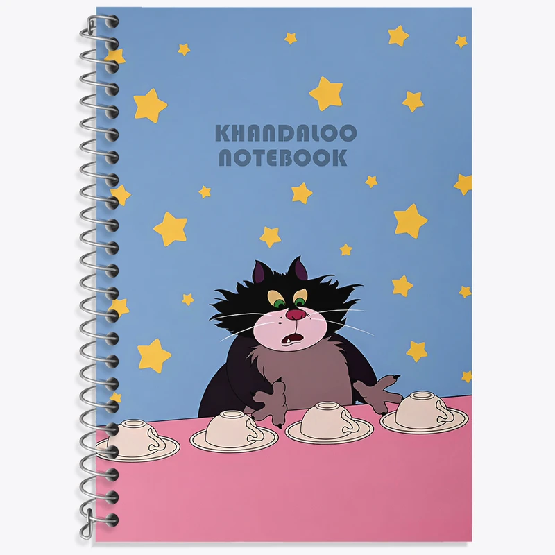 دفتر نت موسیقی 50 برگ خندالو طرح لوسیفر کد N6404