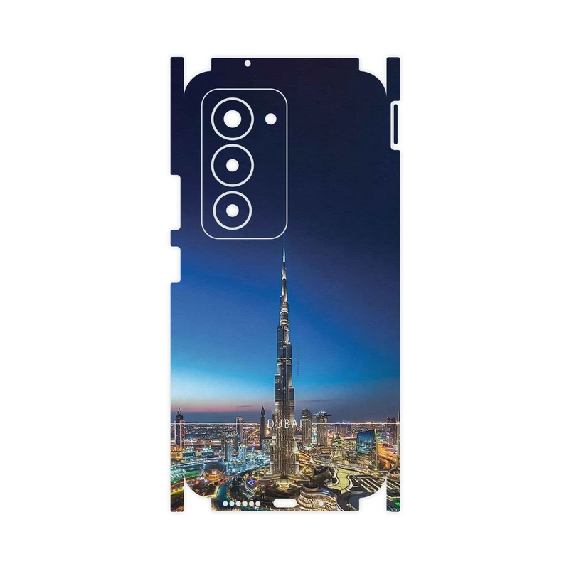 برچسب پوششی ماهوت مدل Dubai_City-FullSkin مناسب برای گوشی موبایل شیائومی Redmi 15 4G