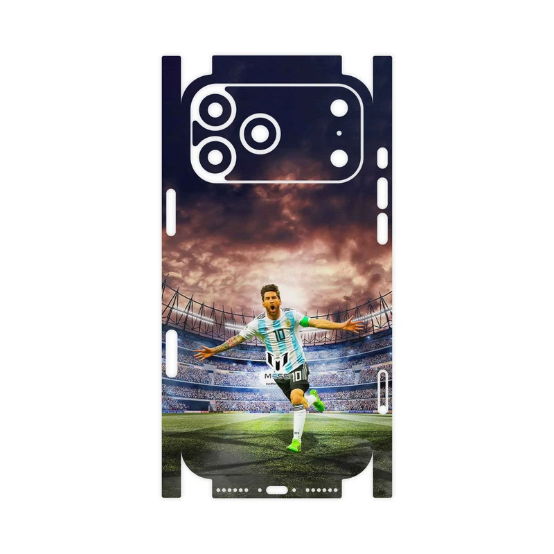 برچسب پوششی ماهوت مدل Lionel Messi 2-FullSkin مناسب برای گوشی موبایل اپل iPhone 17 Pro Max
