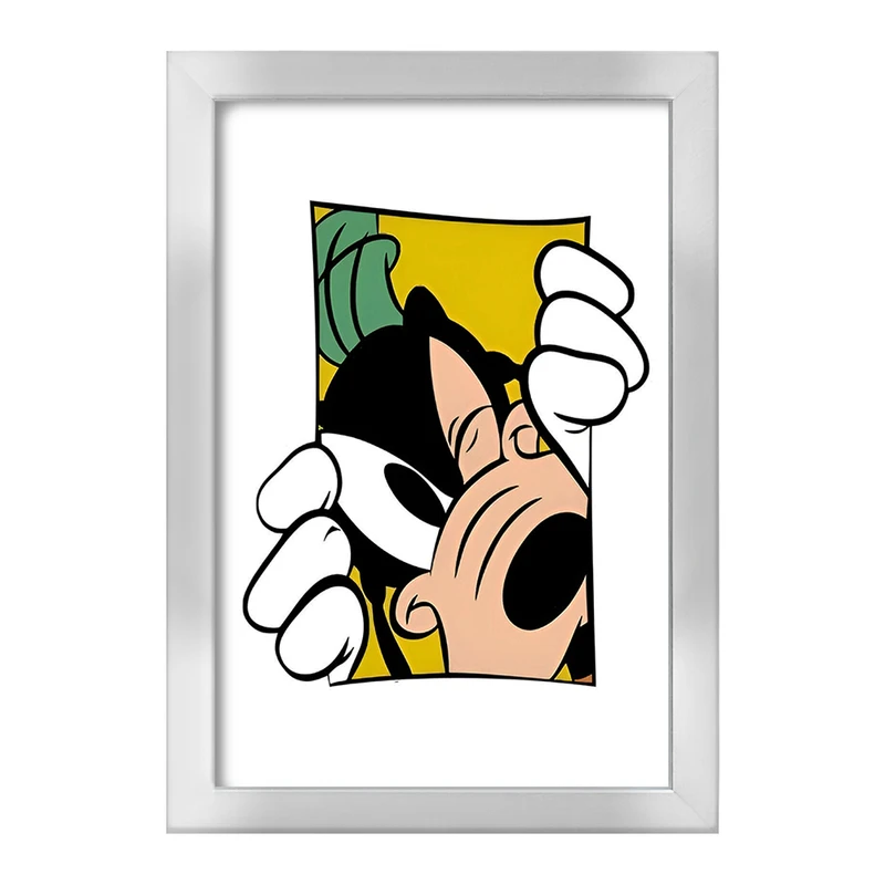 تابلو خندالو طرح گوفی (Goofy) کد F10325