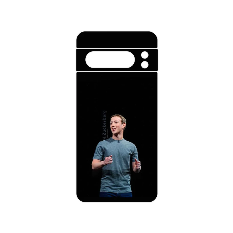 برچسب پوششی ماهوت مدل Mark_Zuckerberg مناسب برای گوشی موبایل گوگل Pixel 8 Pro