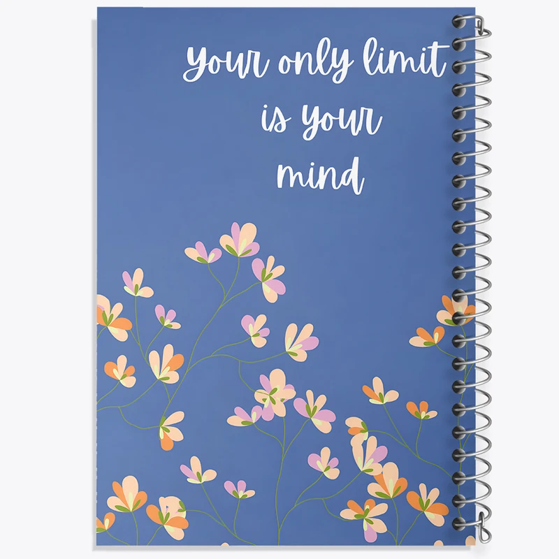 دفتر مشق 50 برگ خندالو طرح انگیزشی کد N8537