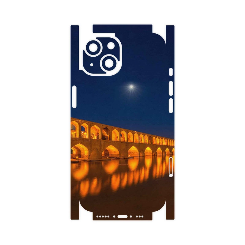 برچسب پوششی ماهوت مدل Si_o_Se_Pol-FullSkin مناسب برای گوشی موبایل اپل iPhone 14