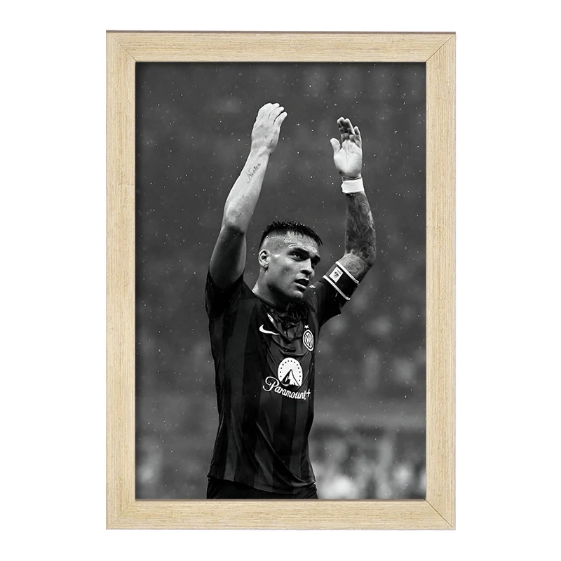 تابلو خندالو طرح لاوتارو خاویر مارتینز (Lautaro Martínez) کد F14327