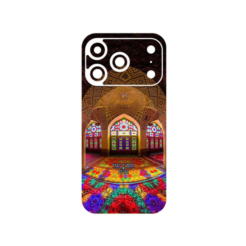 برچسب پوششی ماهوت مدل Nasir Al-Molk Mosque مناسب برای گوشی موبایل اپل iPhone 17 Pro