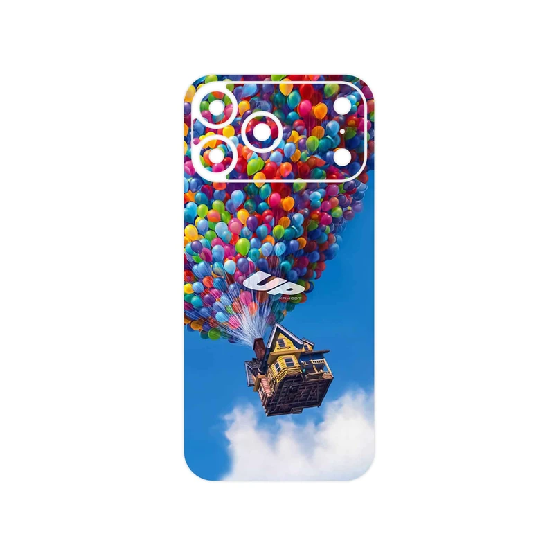 برچسب پوششی ماهوت مدل UP مناسب برای گوشی موبایل اپل iPhone 17 Pro Max