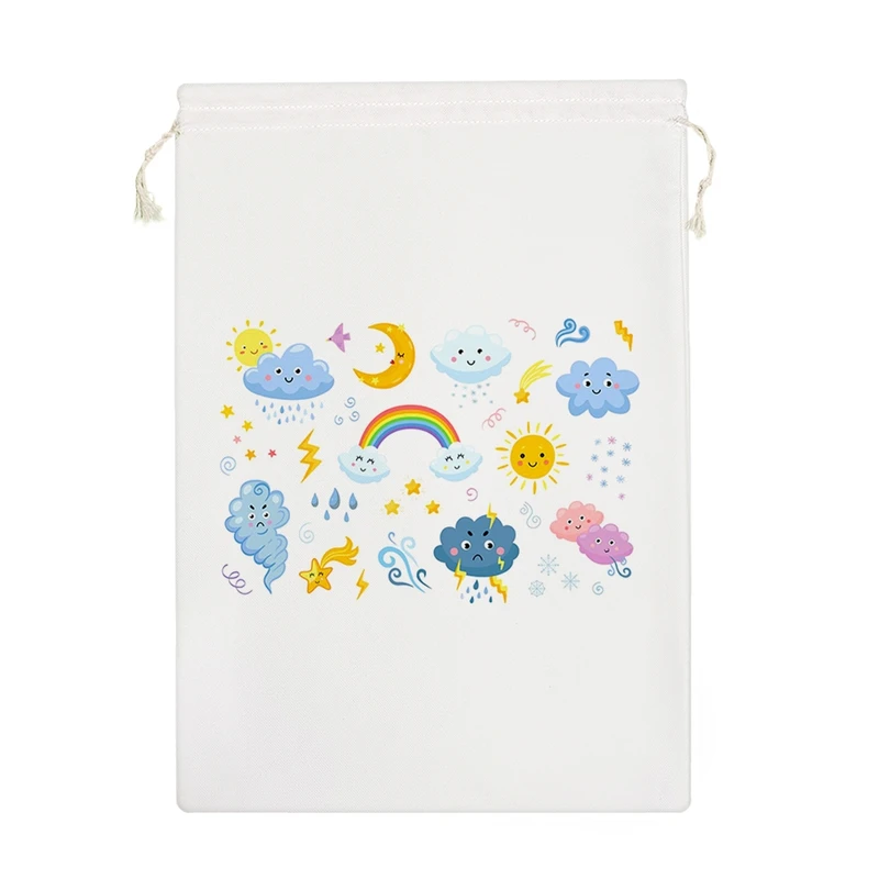 نظم دهنده خندالو مدل ابر و رنگین کمان کد H687-M