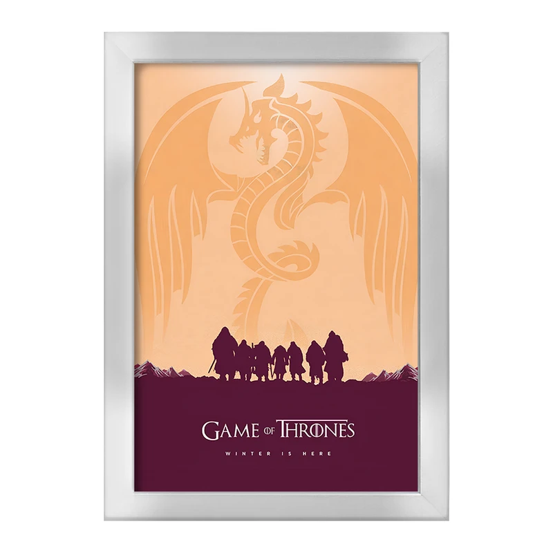 تابلو خندالو طرح گیم اف ترونز (Game of Thrones) کد F11132