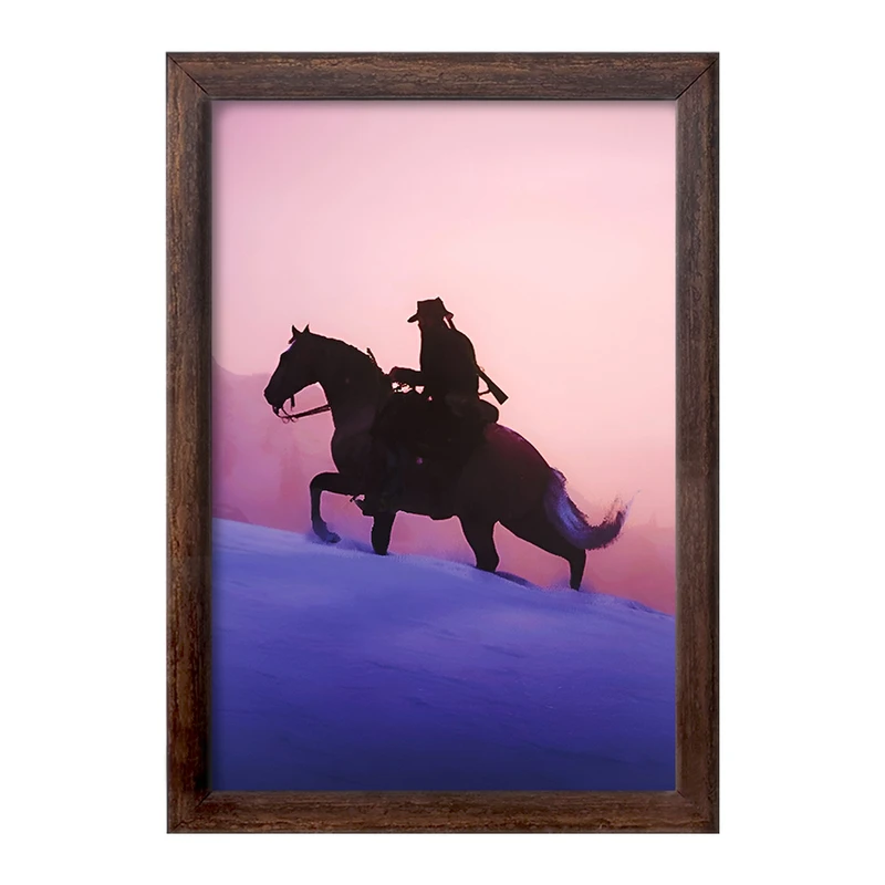 تابلو خندالو طرح رد دد (Read dead) کد F10764