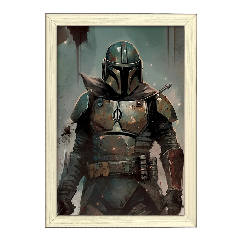 تابلو خندالو طرح جنگ ستارگان (Star Wars) کد F500