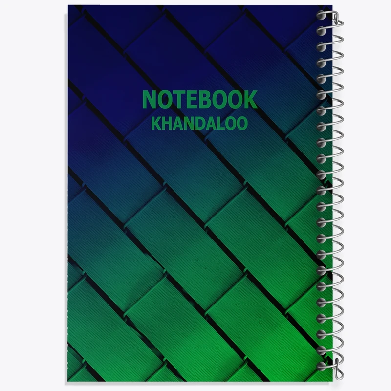 دفتر طراحی 50 برگ خندالو طرح مدرن کد N7601