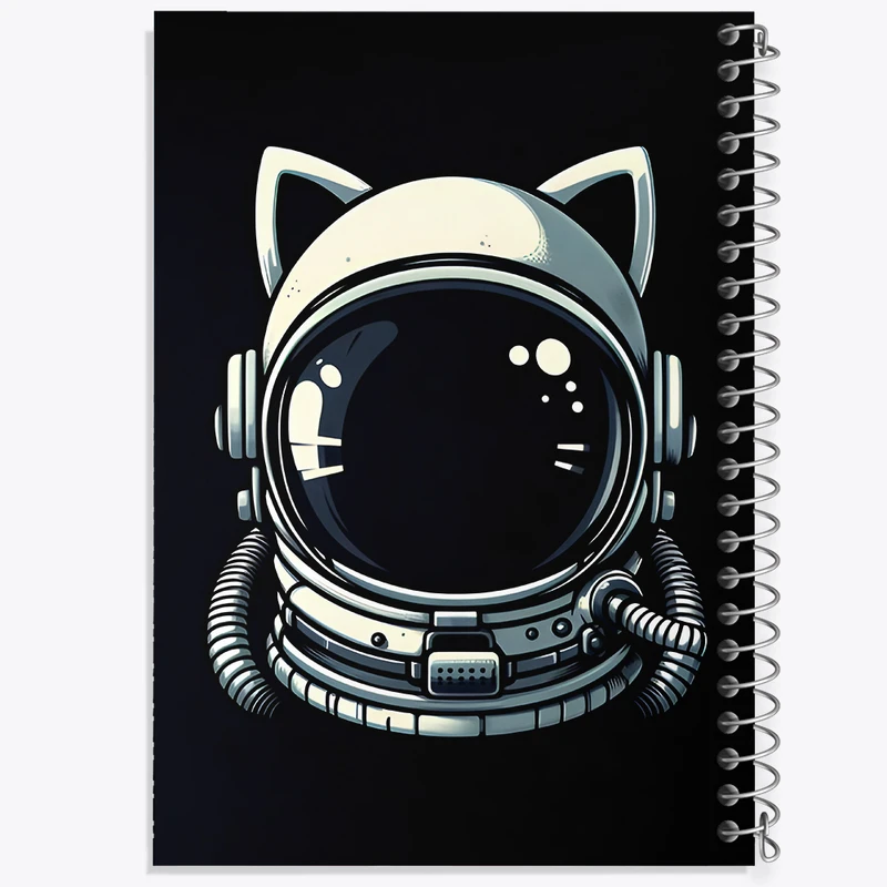 دفتر مشق 50 برگ خندالو طرح فضانورد کد F9275