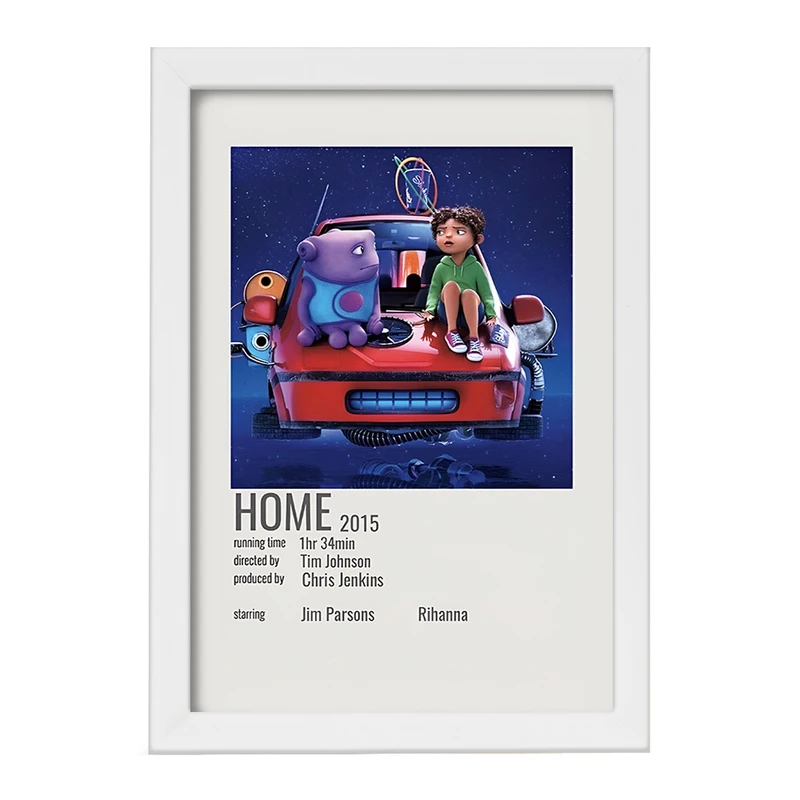 تابلو خندالو طرح خانه (Home) کد F13218