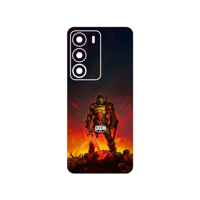برچسب پوششی ماهوت مدل DOOM Game Series مناسب برای گوشی موبایل ریلمی C71