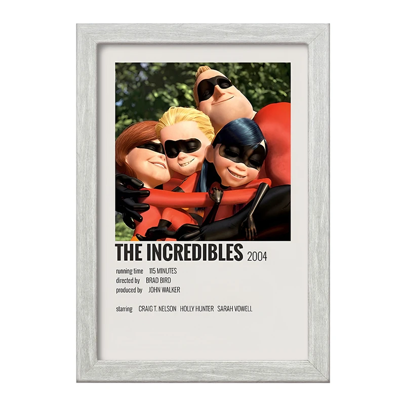 تابلو خندالو طرح شگفت انگیزان (The Incredibles) کد F14209