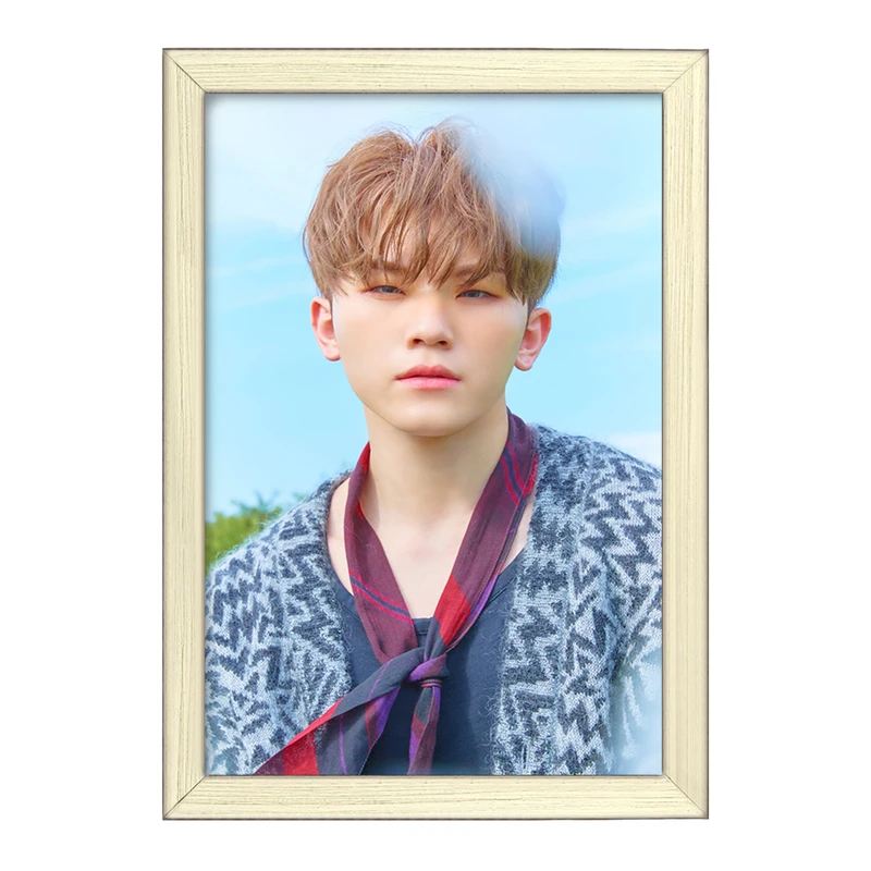 تابلو خندالو طرح ووزی گروه سونتین Seventeen  کد 21508