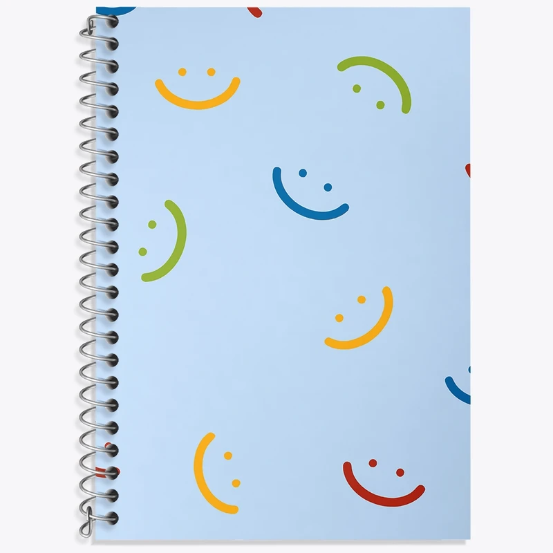 دفتر لغت 50 برگ خندالو طرح ایموجی کد N6461