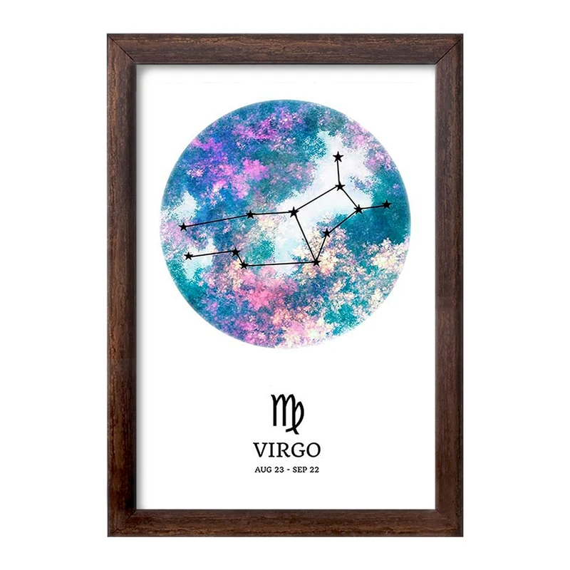 تابلو خندالو طرح ماه تولد شهریور کد F11388