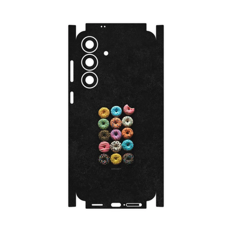 برچسب پوششی ماهوت مدل Doughnut-FullSkin مناسب برای گوشی موبایل سامسونگ Galaxy S25 FE