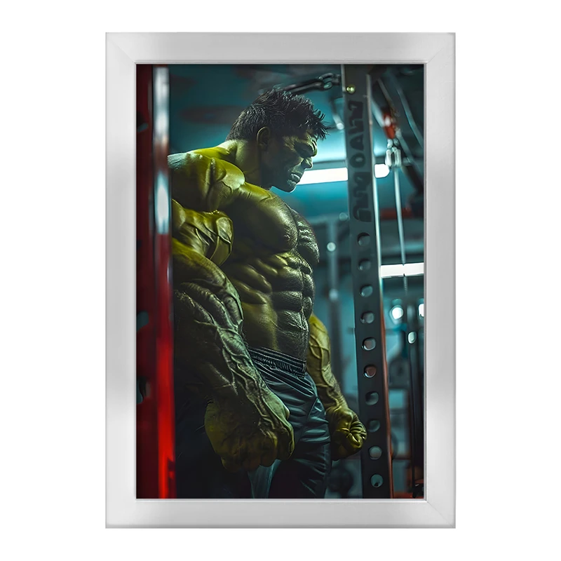 تابلو خندالو طرح هالک مارول (Marvel) کد F10518